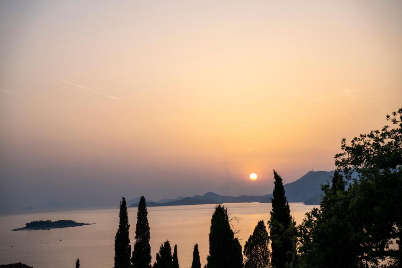 Ferienwohnung Cavtat - Panoramic Sea View Exterior foto